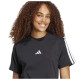Adidas Γυναικεία κοντομάνικη μπλούζα 3-S Single Jersey Tee Adidas Γυναικεία κοντομάνικη μπλούζα 3-S Single Jersey Tee